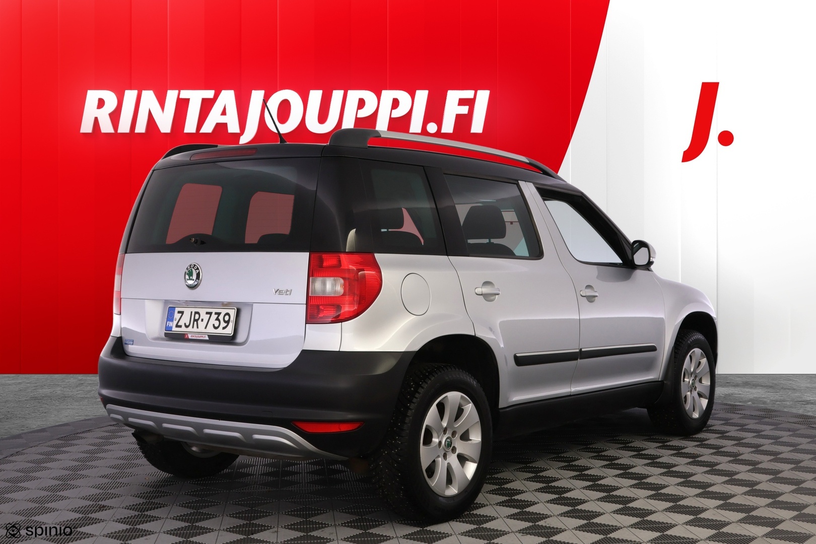 SKODA Yeti 2012