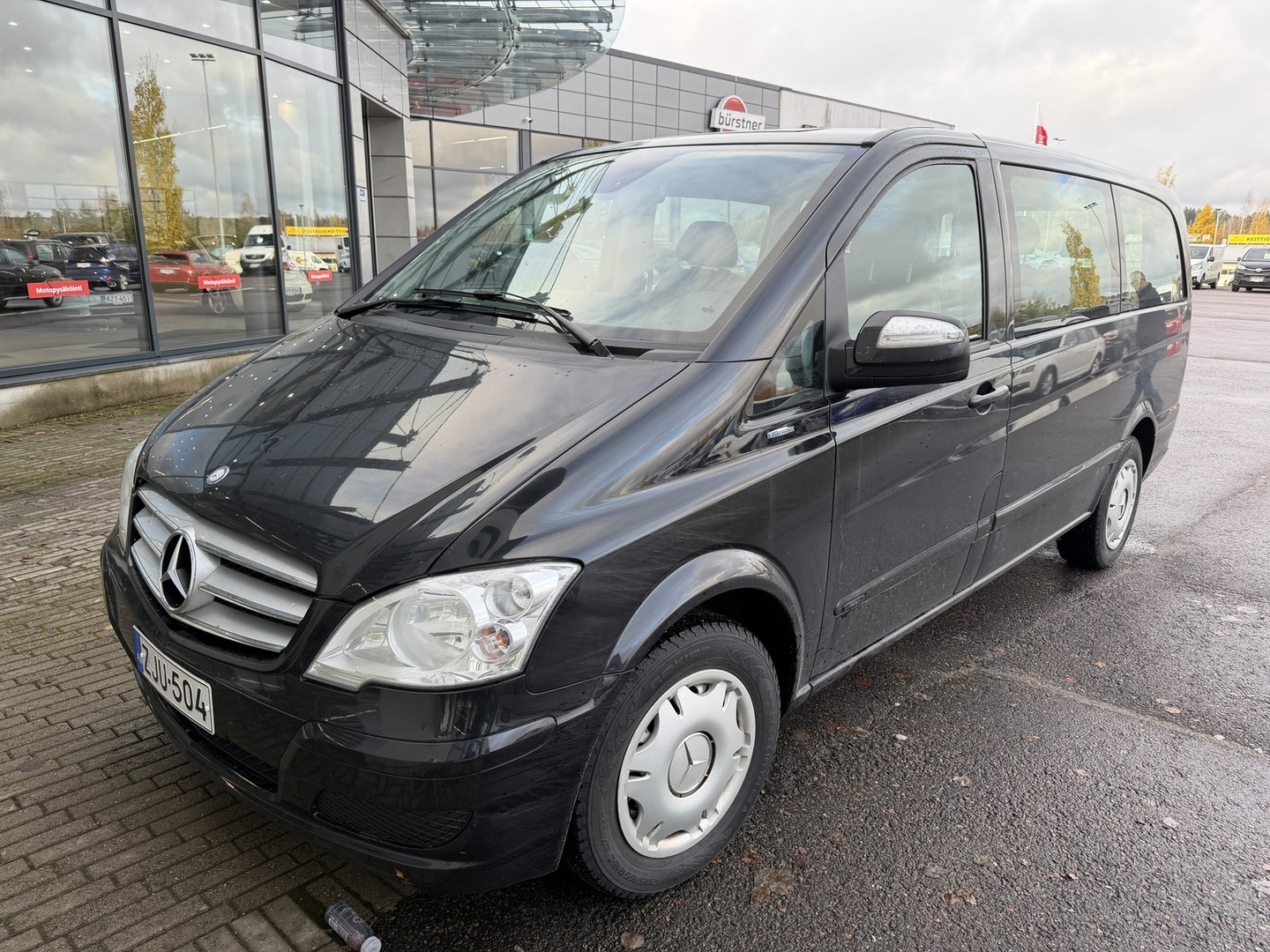 MERCEDES-BENZ Viano 2013