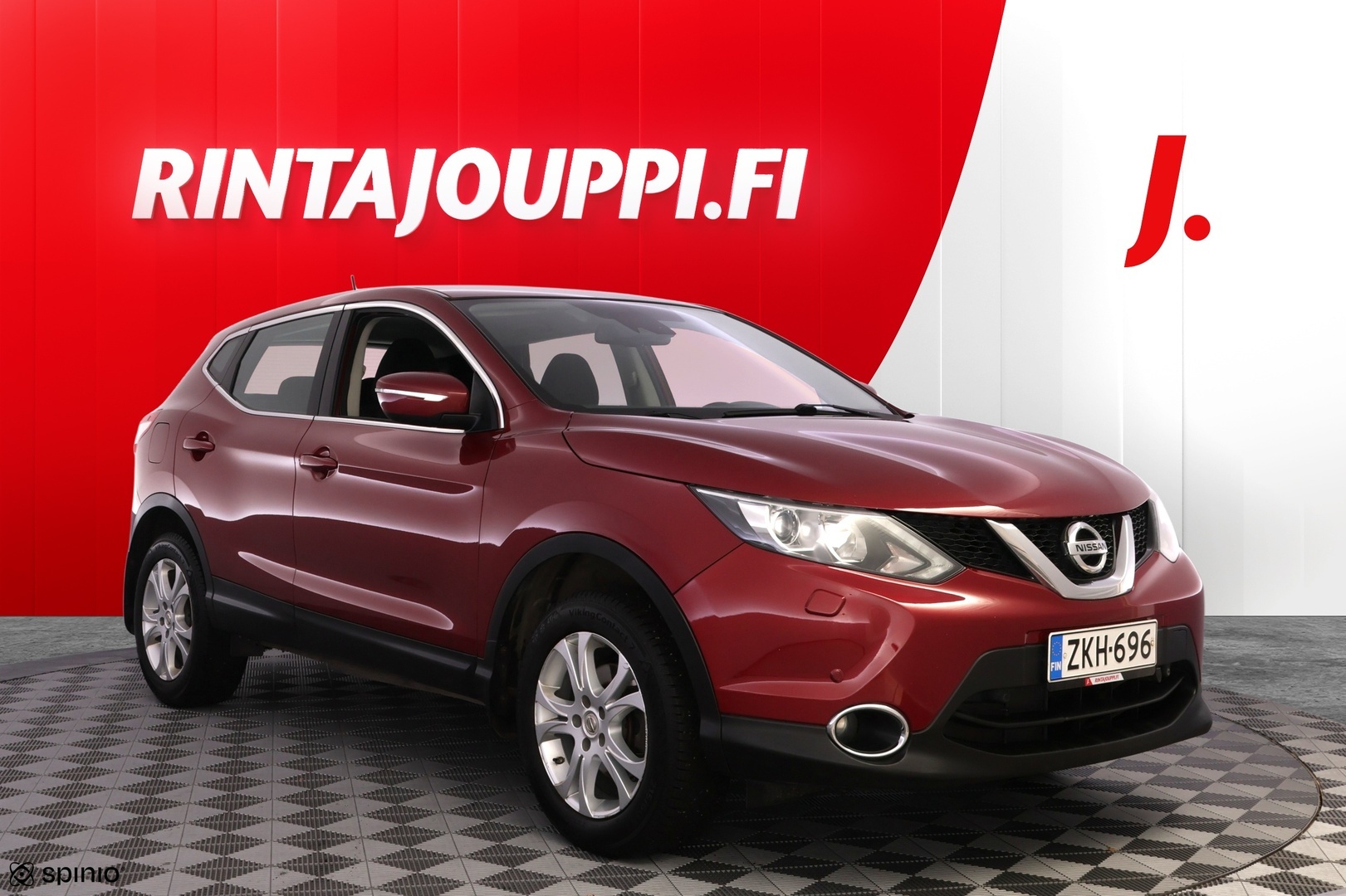 NISSAN Qashqai 2014