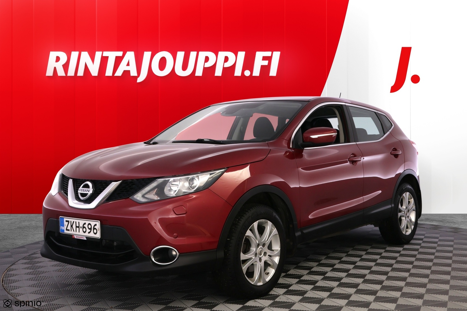 NISSAN Qashqai 2014