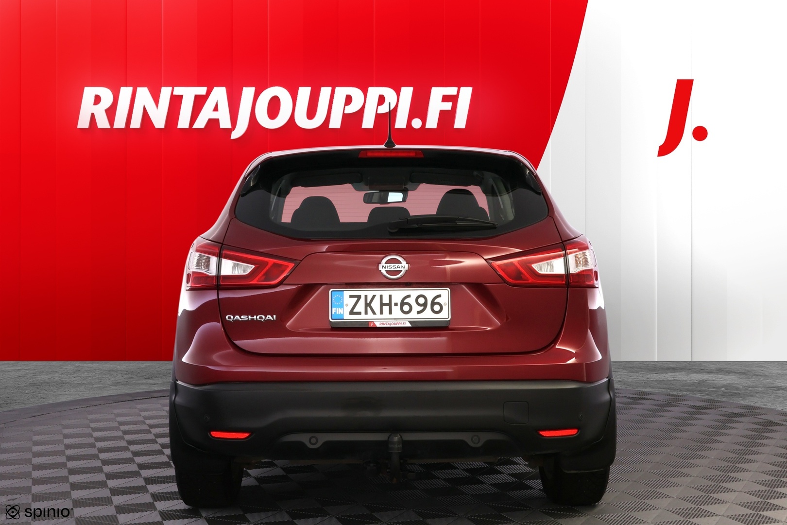 NISSAN Qashqai 2014