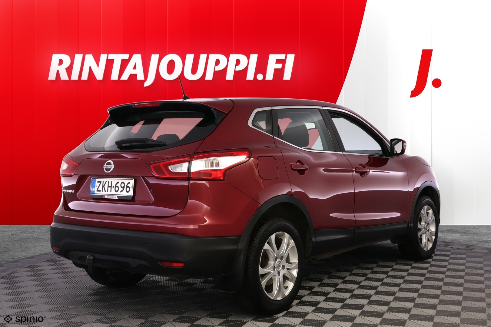NISSAN Qashqai 2014