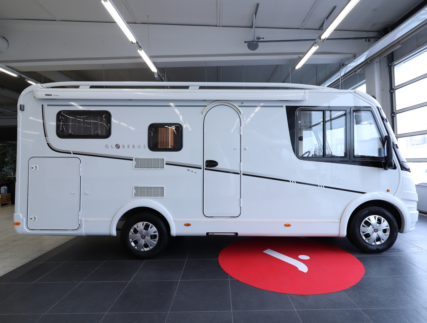 DETHLEFFS Globebus I 011 2014