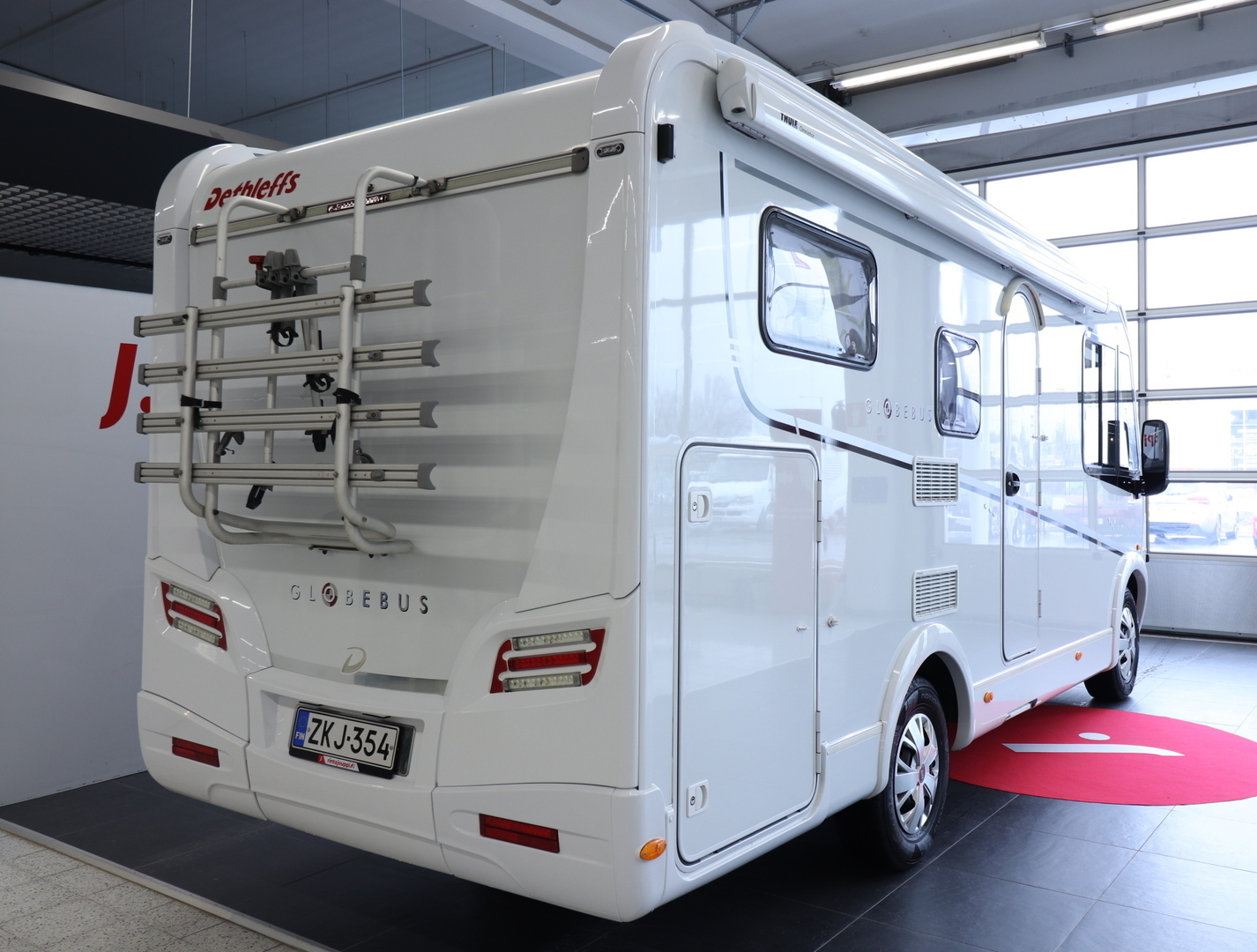 DETHLEFFS Globebus I 011 2014