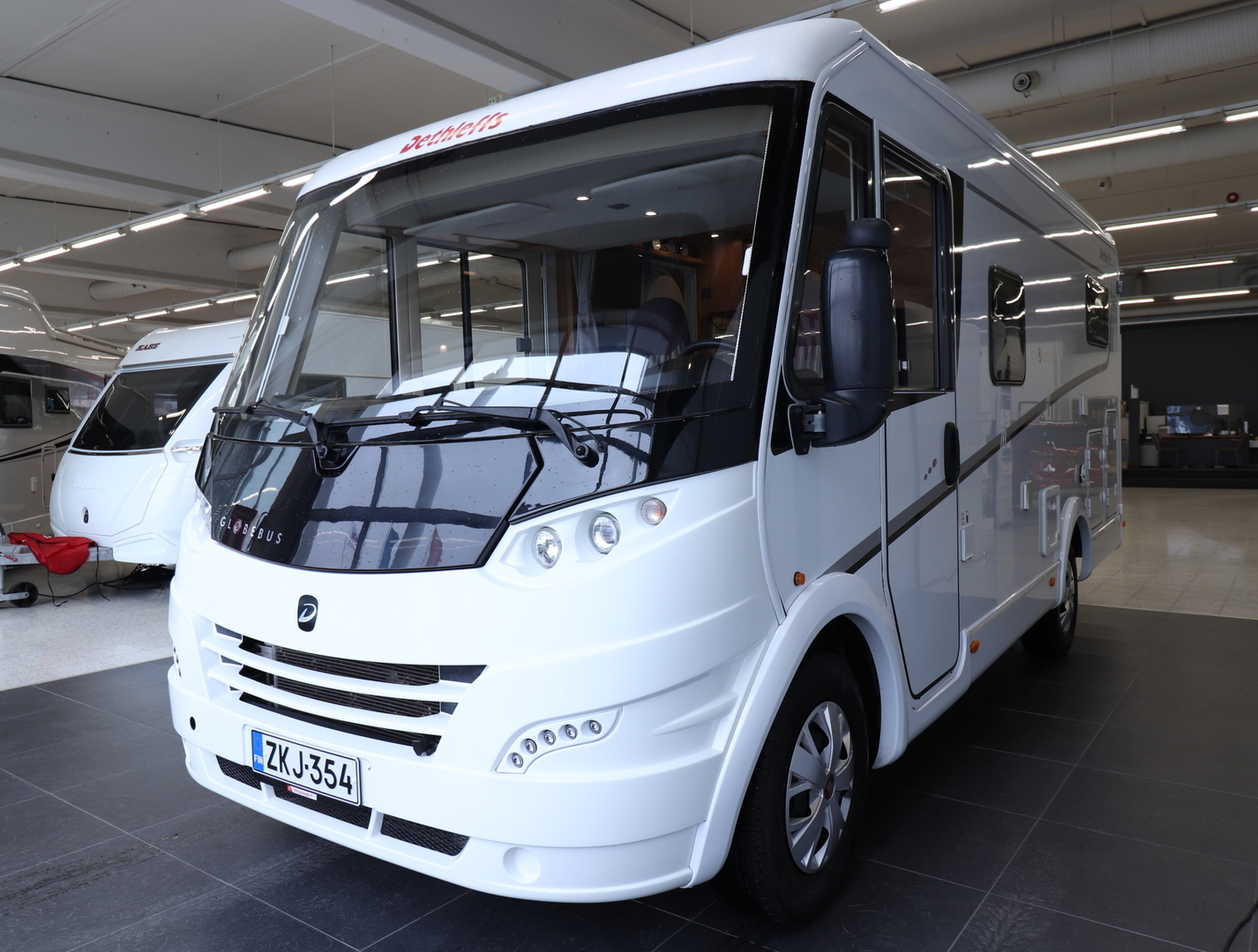 DETHLEFFS Globebus I 011 2014