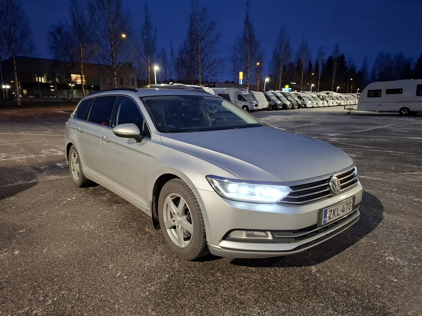 VOLKSWAGEN Passat 2015
