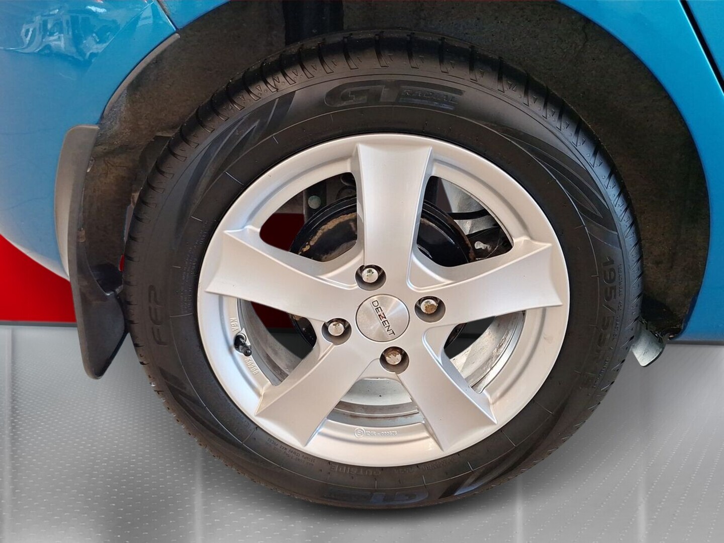 FORD Fiesta 2015