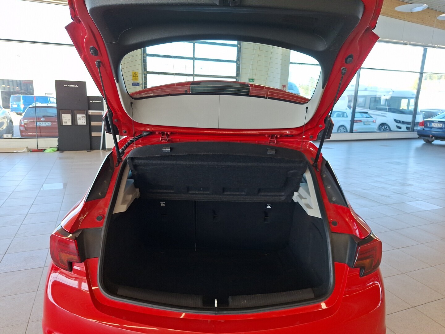 OPEL Astra 2016