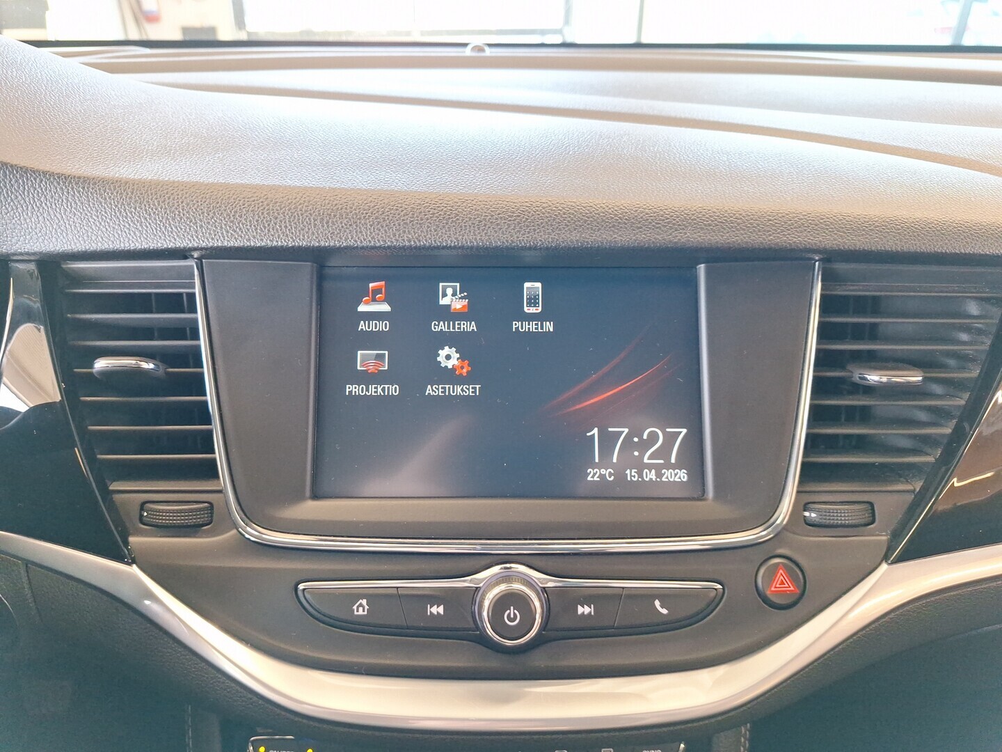 OPEL Astra 2016