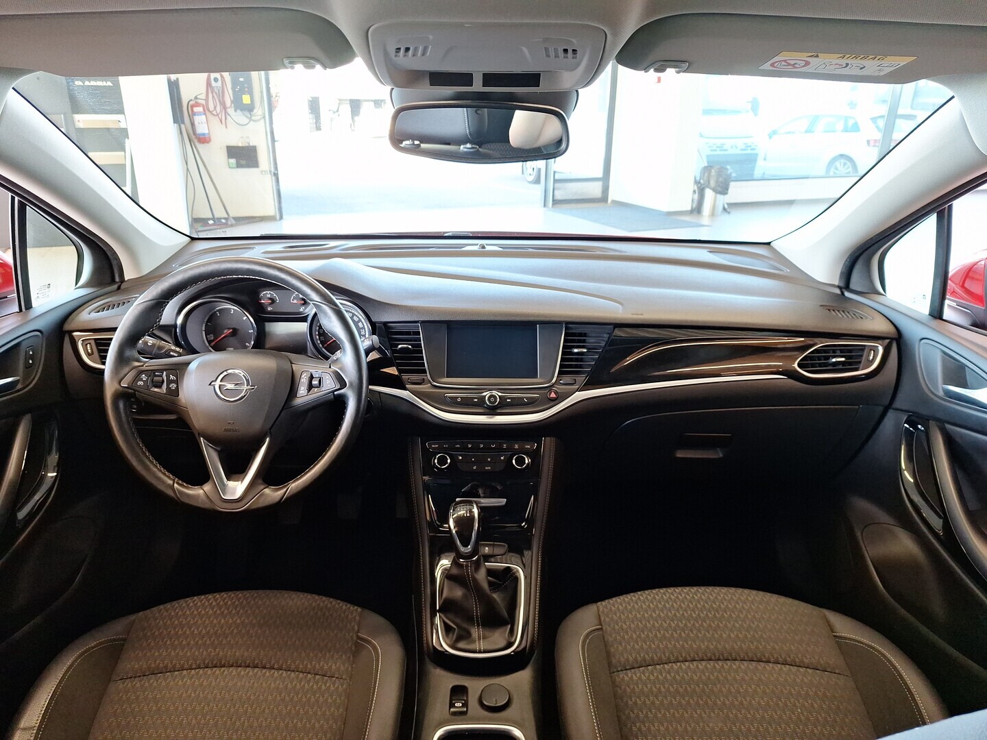 OPEL Astra 2016