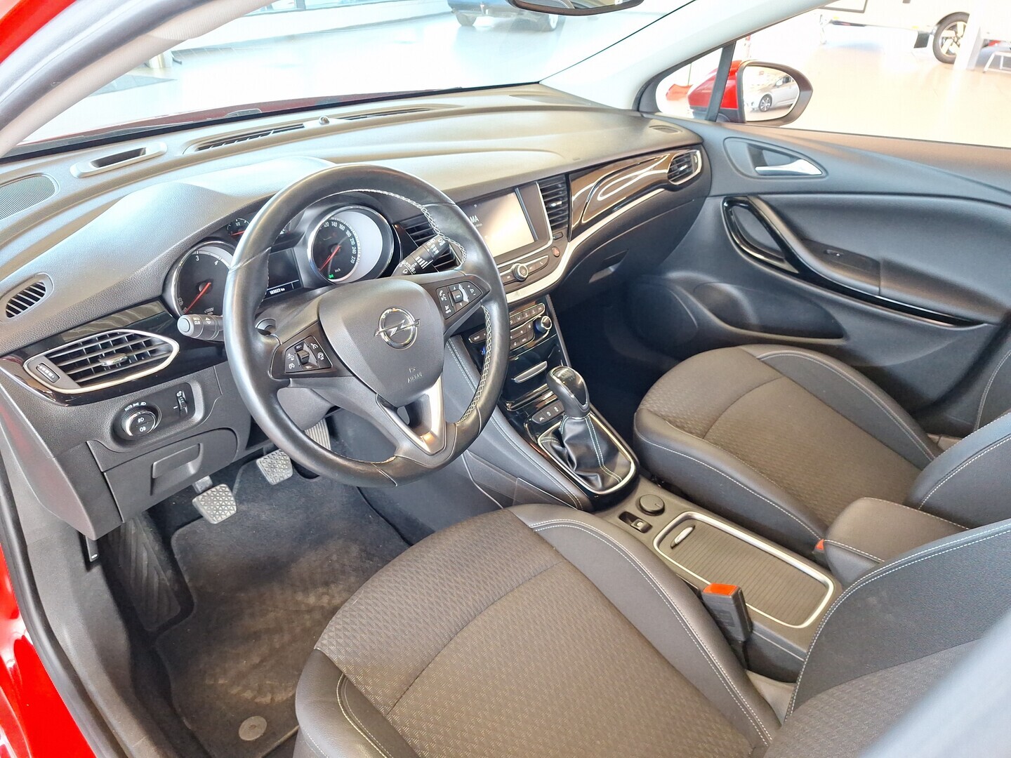 OPEL Astra 2016