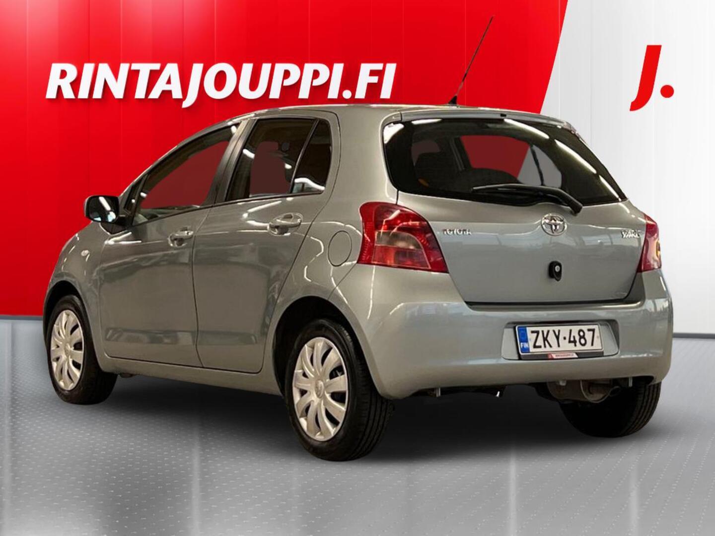 TOYOTA Yaris 2008