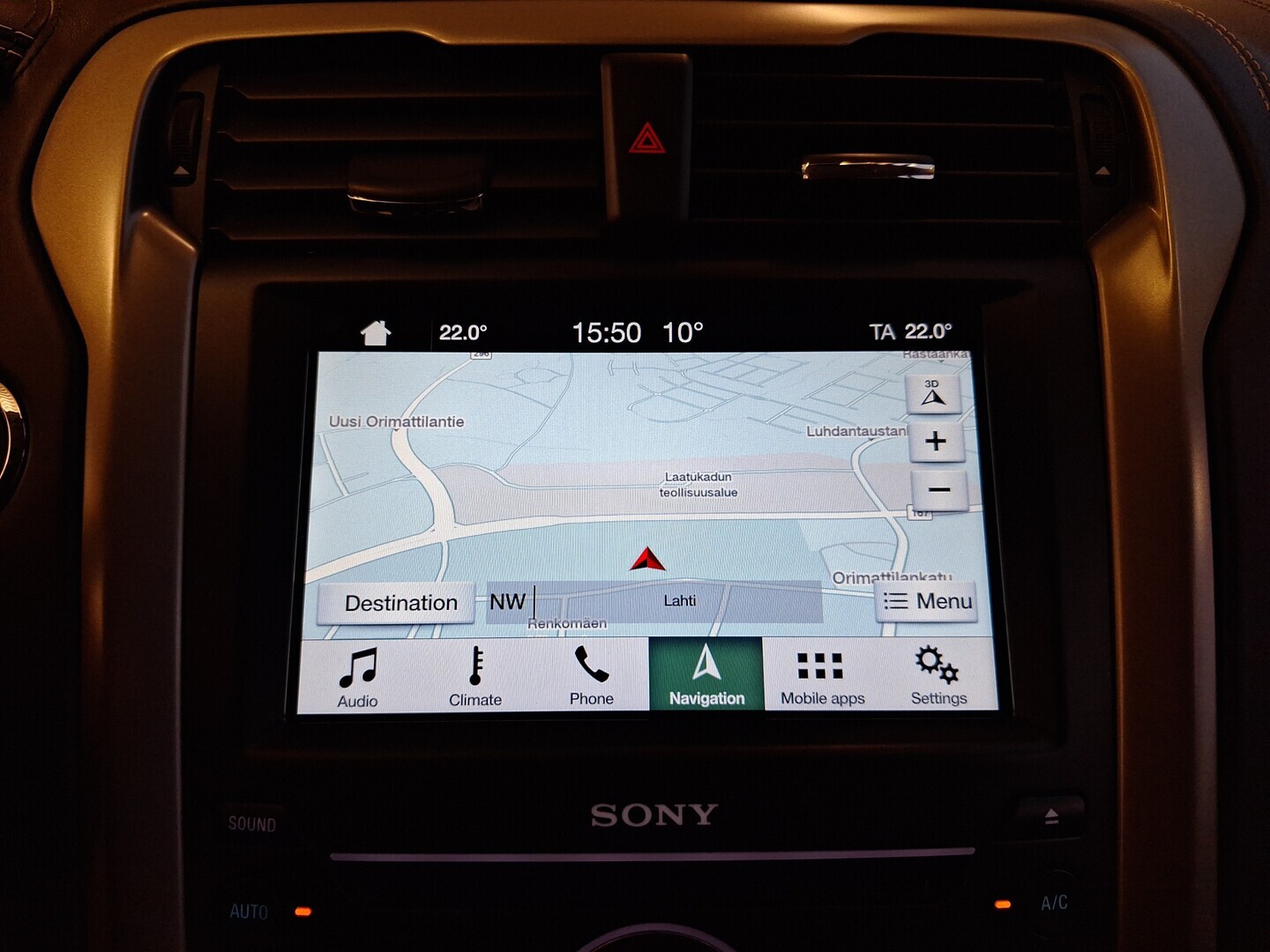 FORD Mondeo Vignale 2018