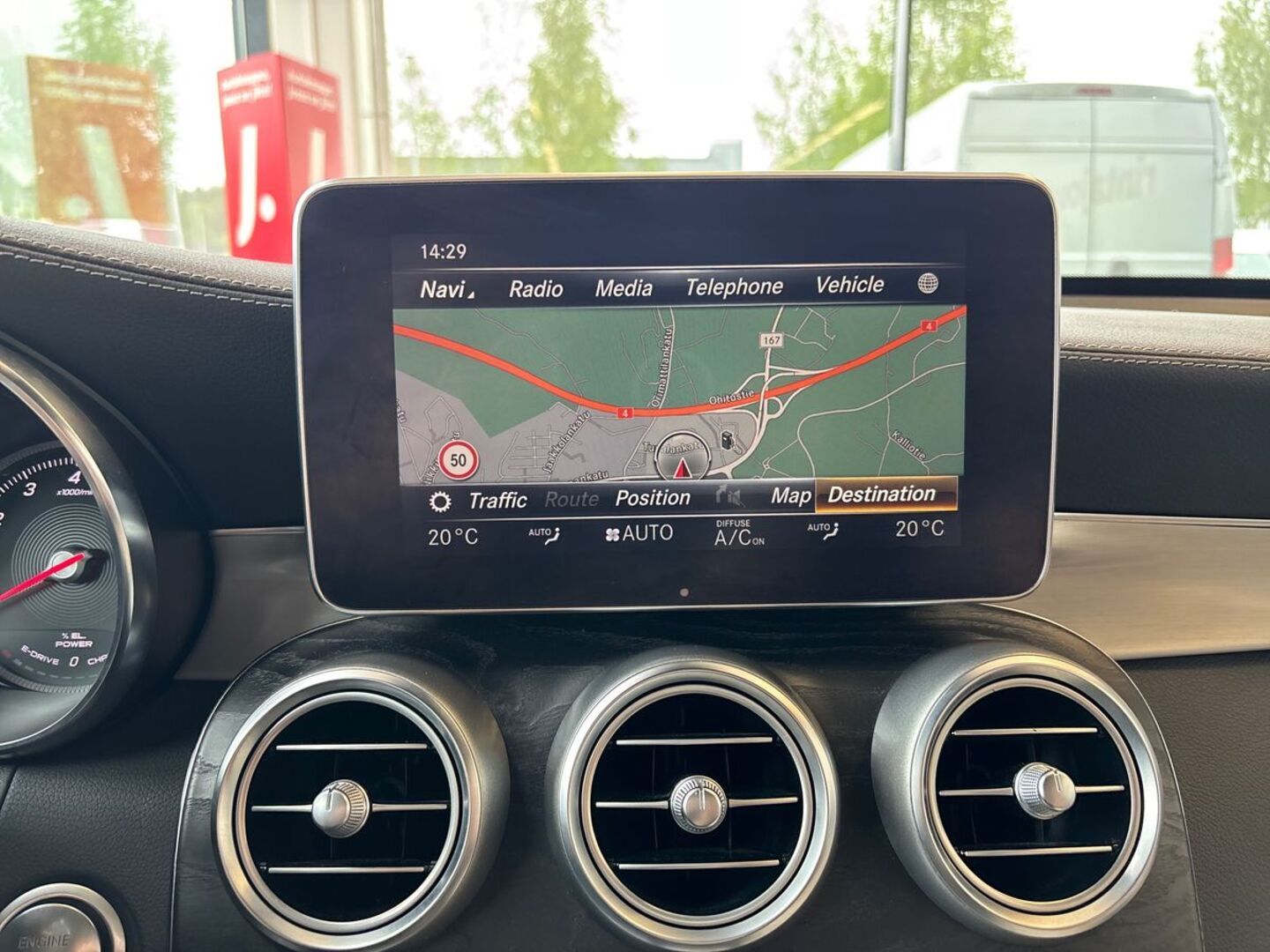 MERCEDES-BENZ GLC 2017