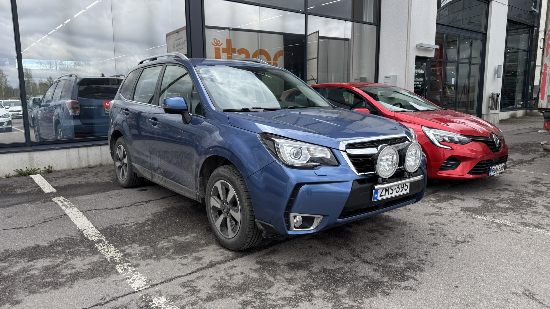 SUBARU Forester 2019