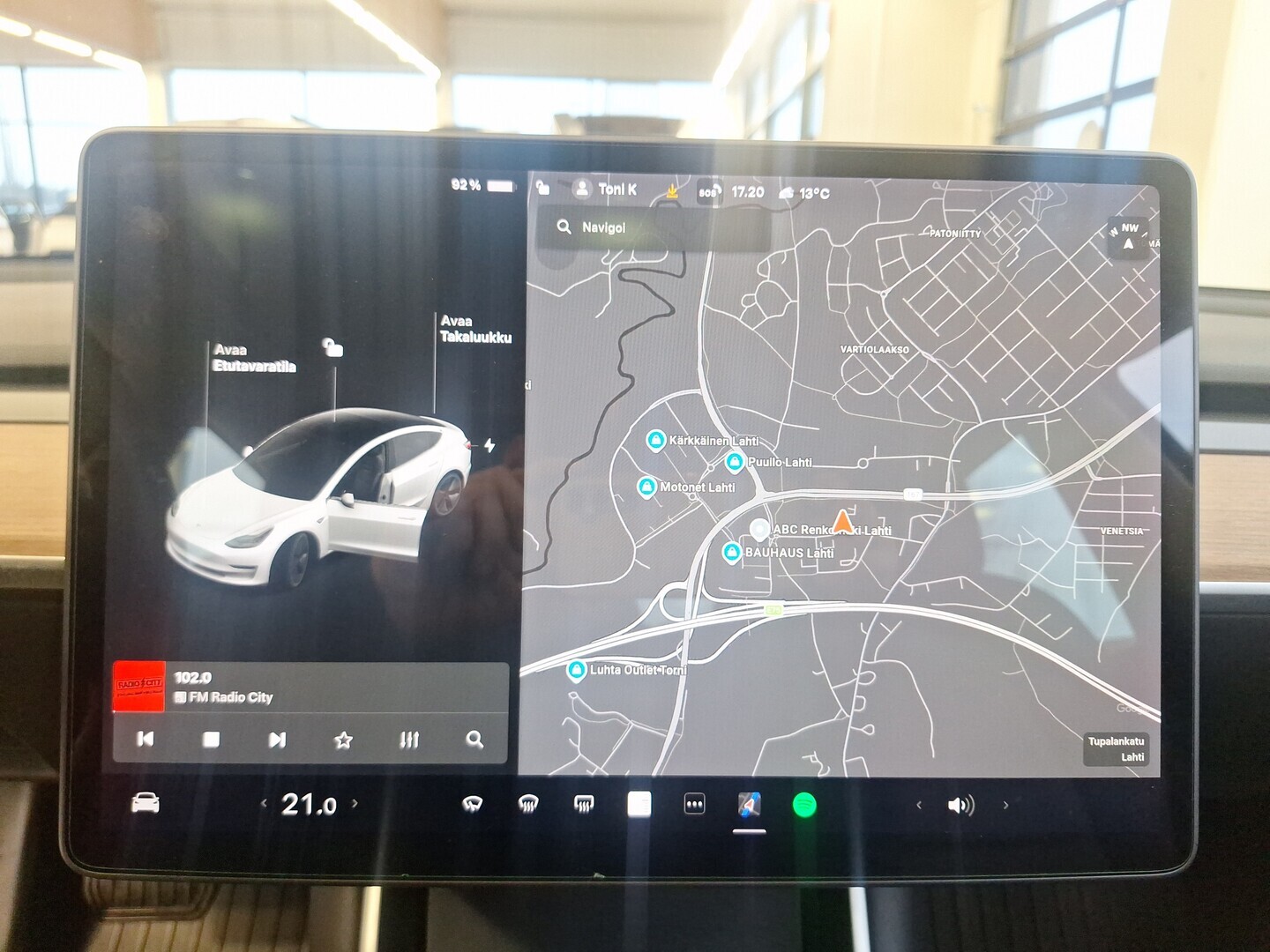 TESLA Model 3 2020
