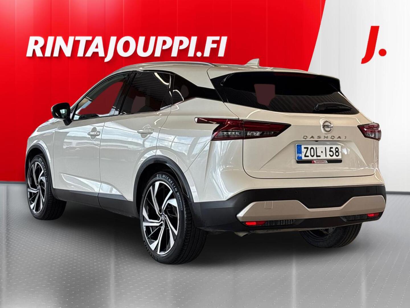 NISSAN Qashqai 2022