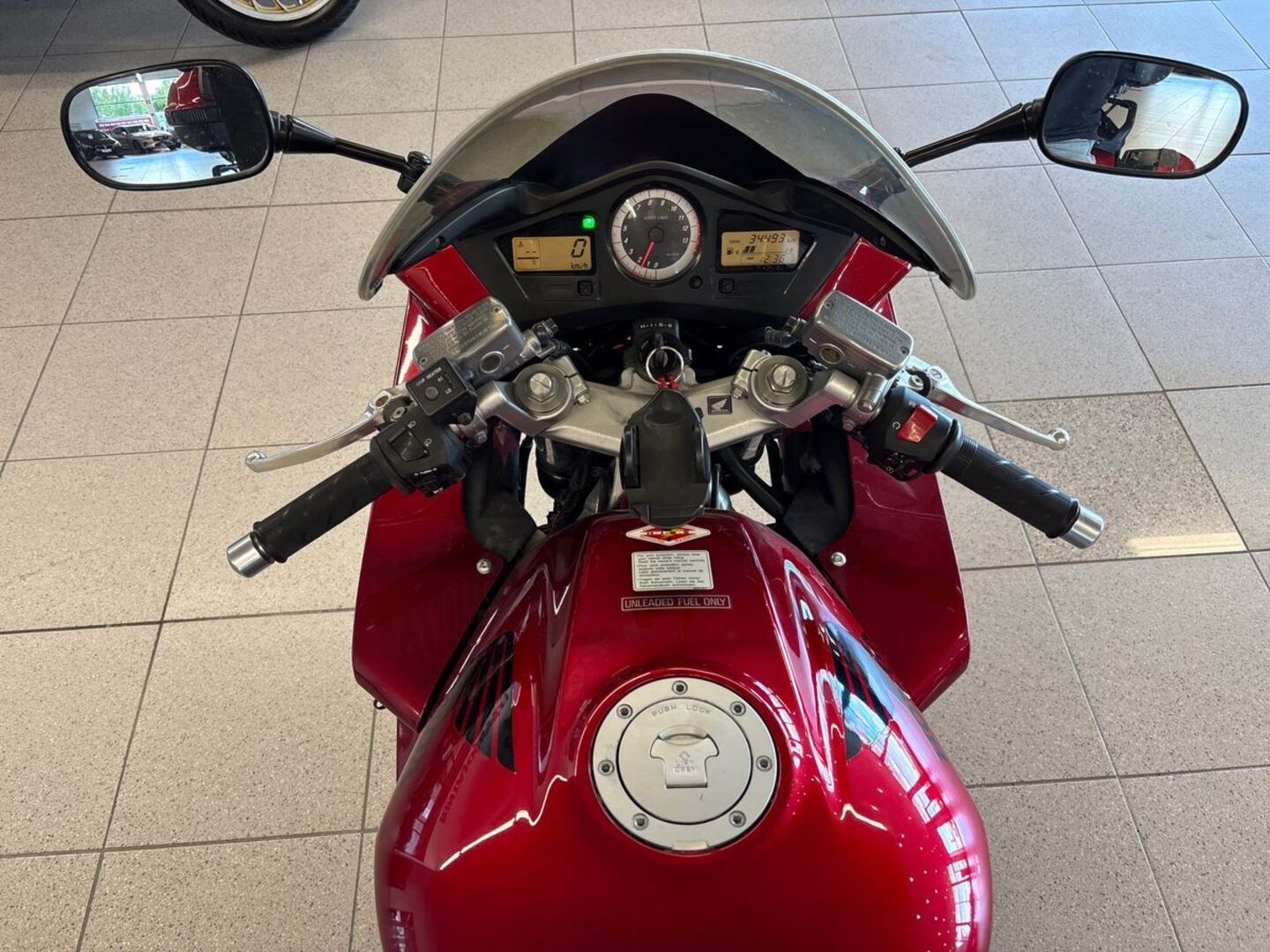 HONDA VFR 2008