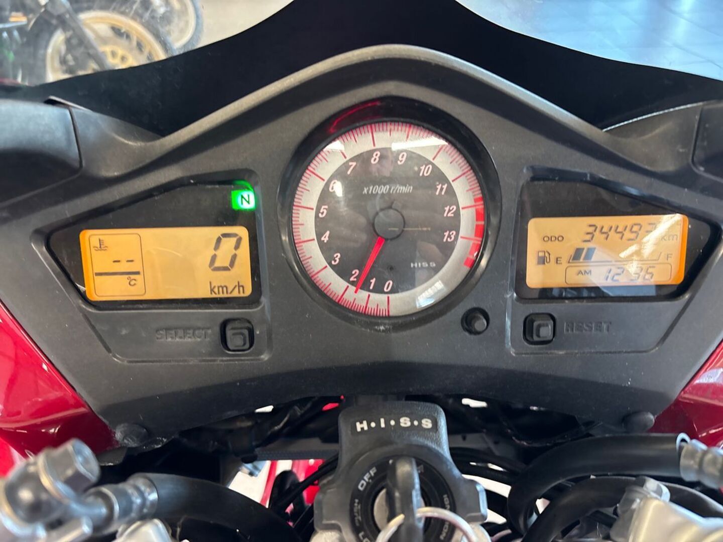 HONDA VFR 2008