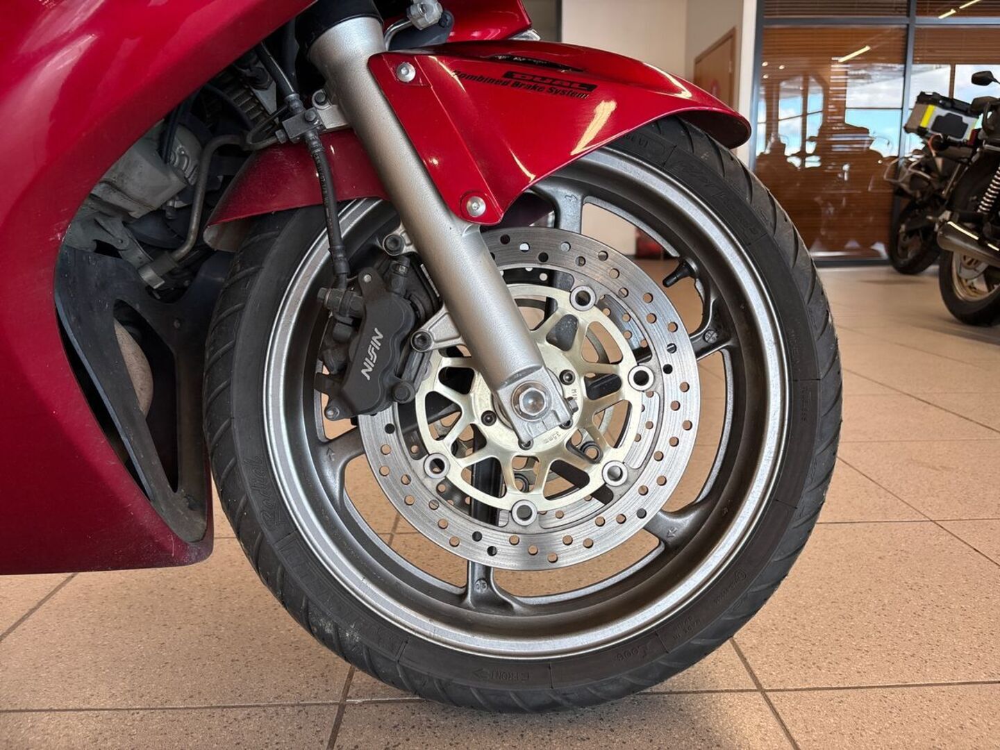 HONDA VFR 2008