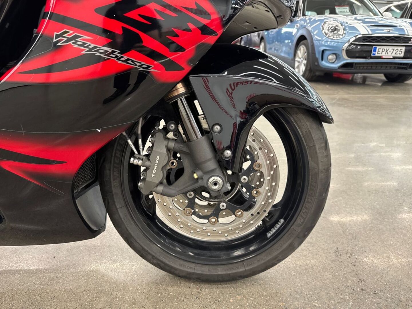 SUZUKI GSX 2011