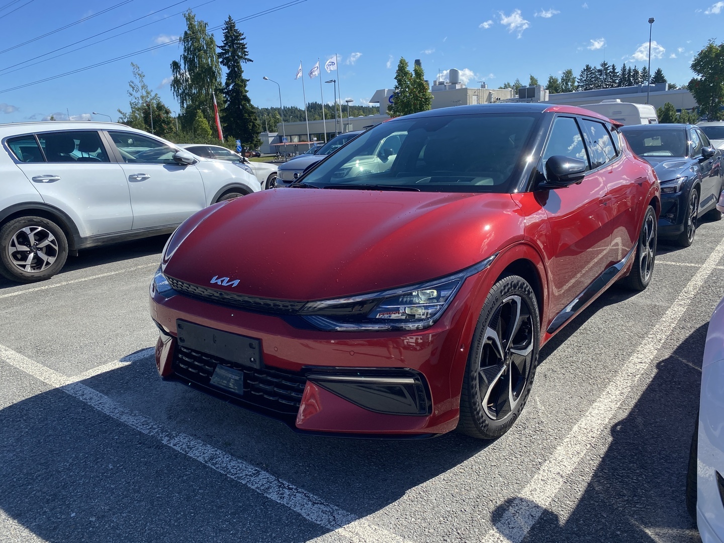 KIA EV6 2022