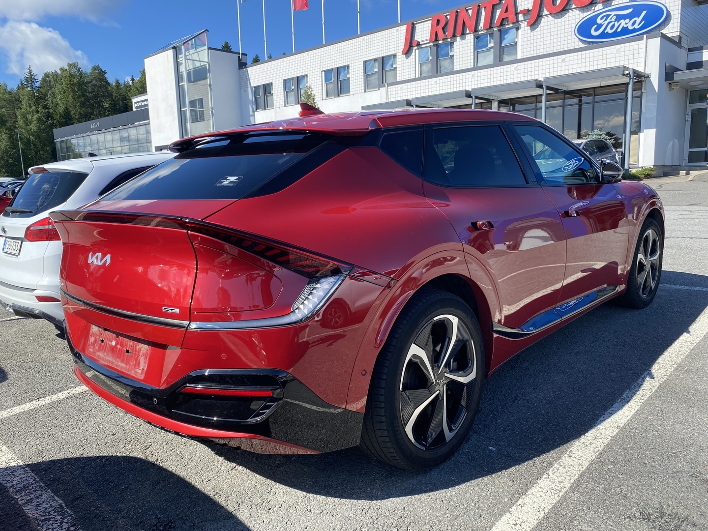 KIA EV6 2022