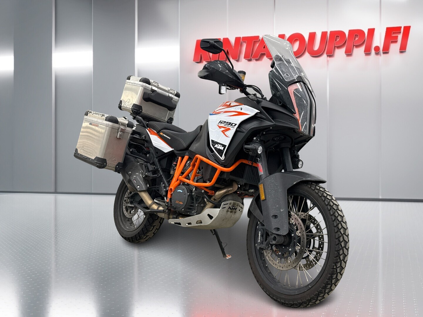 KTM 1290 Super Adventure R 2018