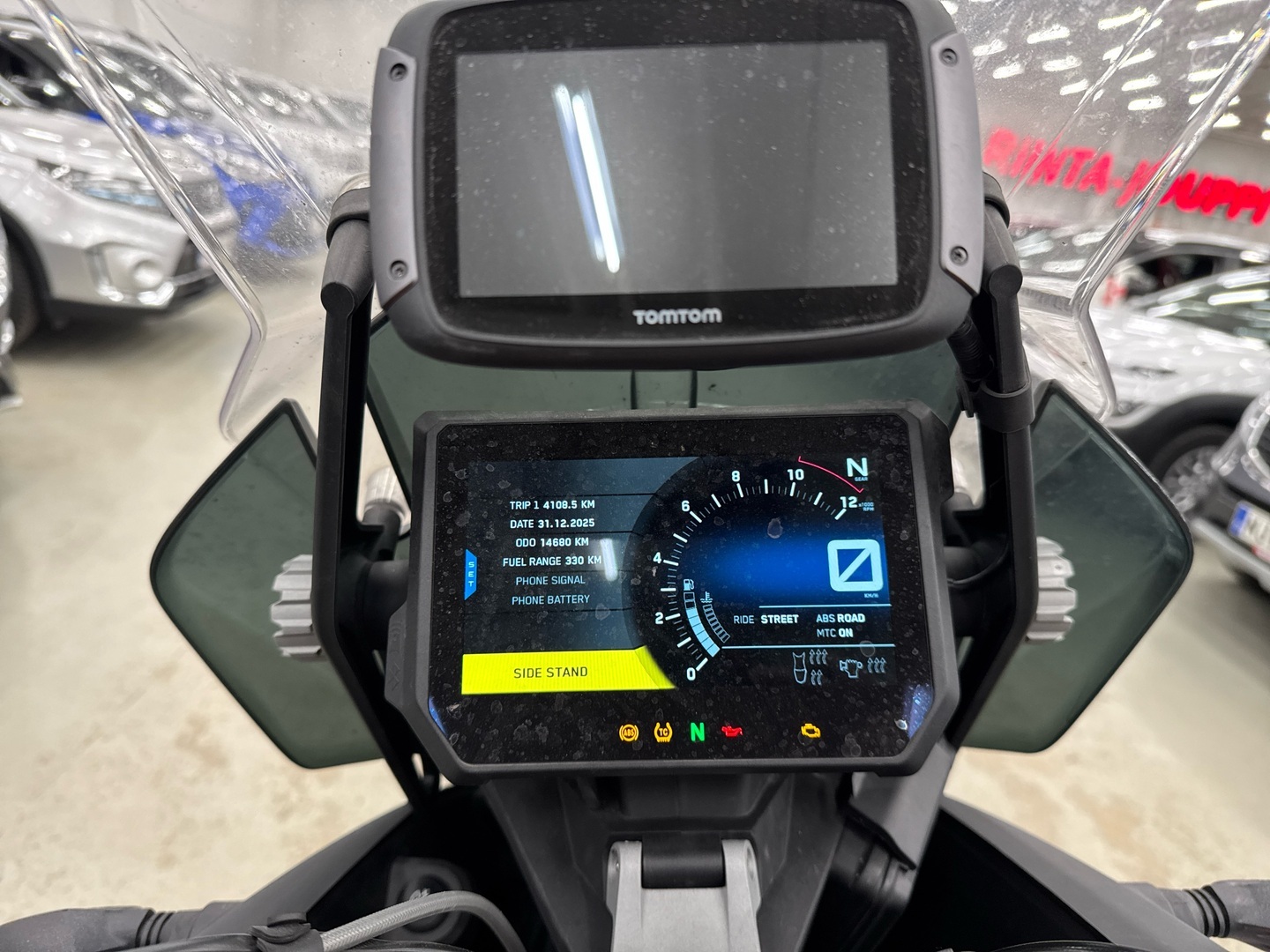 KTM 1290 Super Adventure R 2018