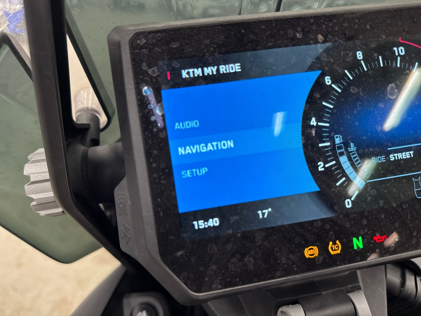 KTM 1290 Super Adventure R 2018