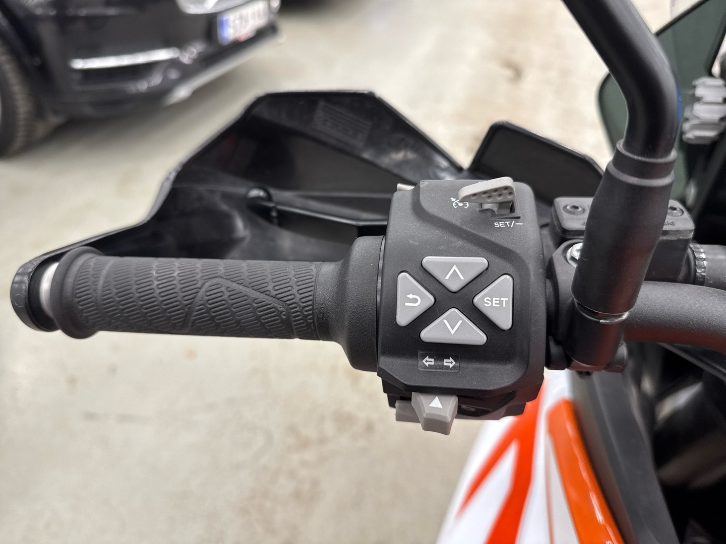 KTM 1290 Super Adventure R 2018