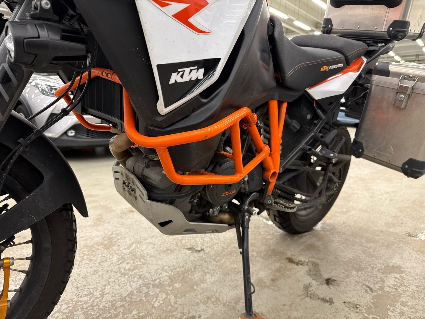 KTM 1290 Super Adventure R 2018