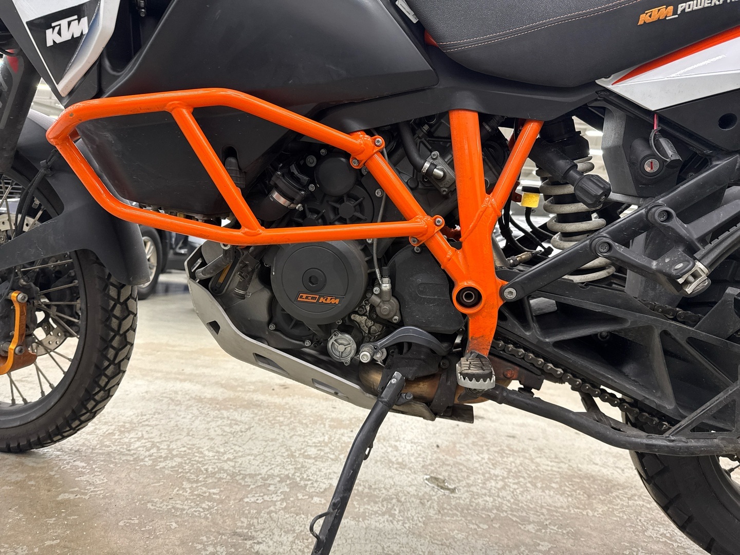 KTM 1290 Super Adventure R 2018
