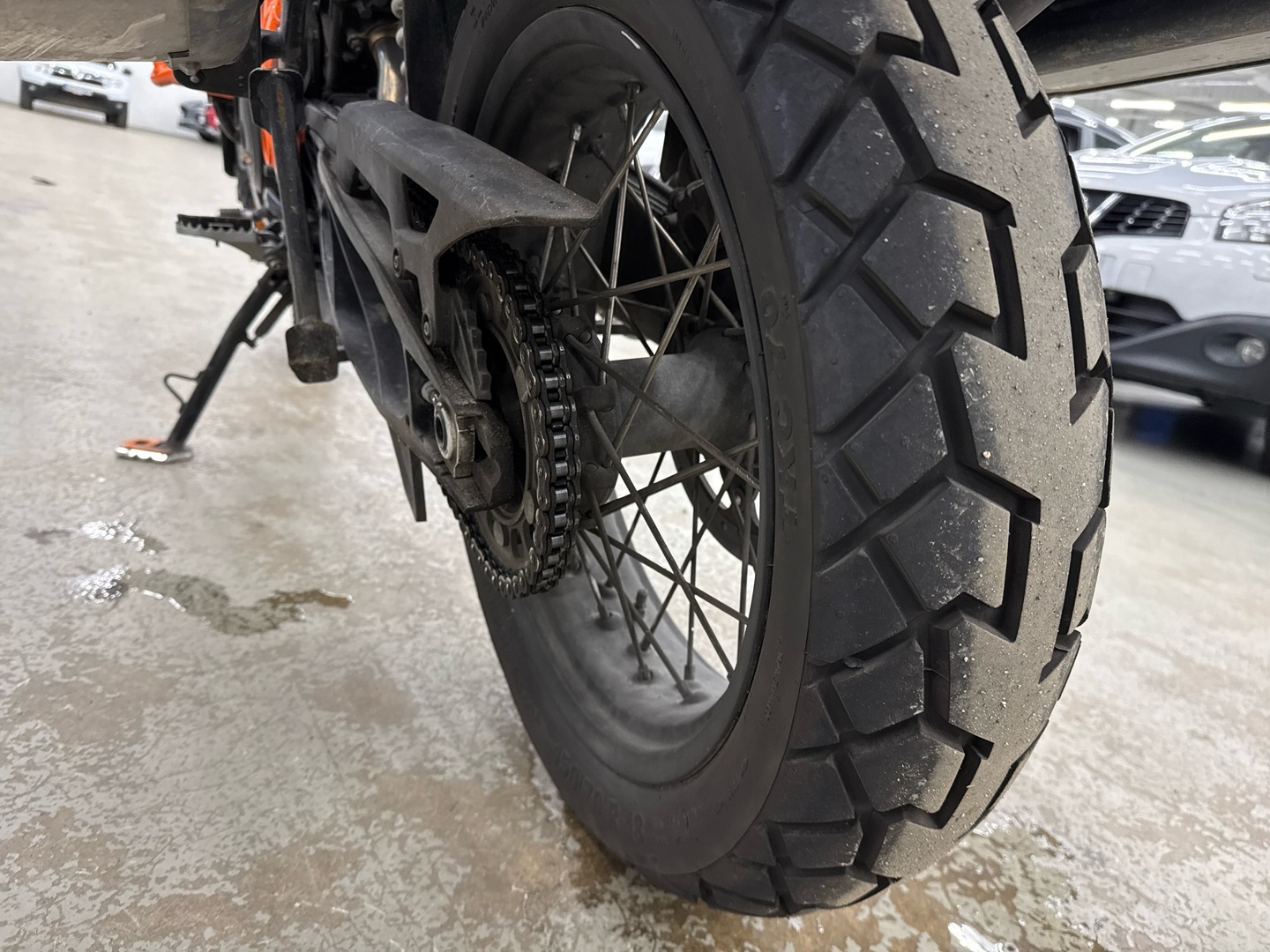 KTM 1290 Super Adventure R 2018