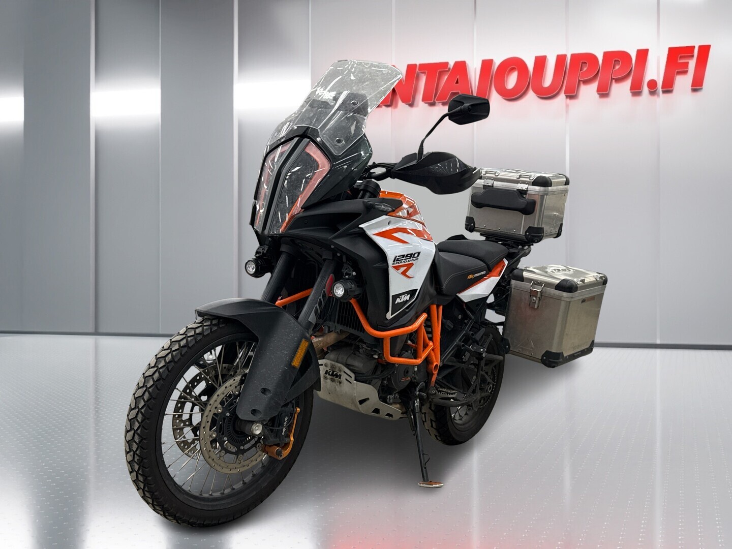 KTM 1290 Super Adventure R 2018