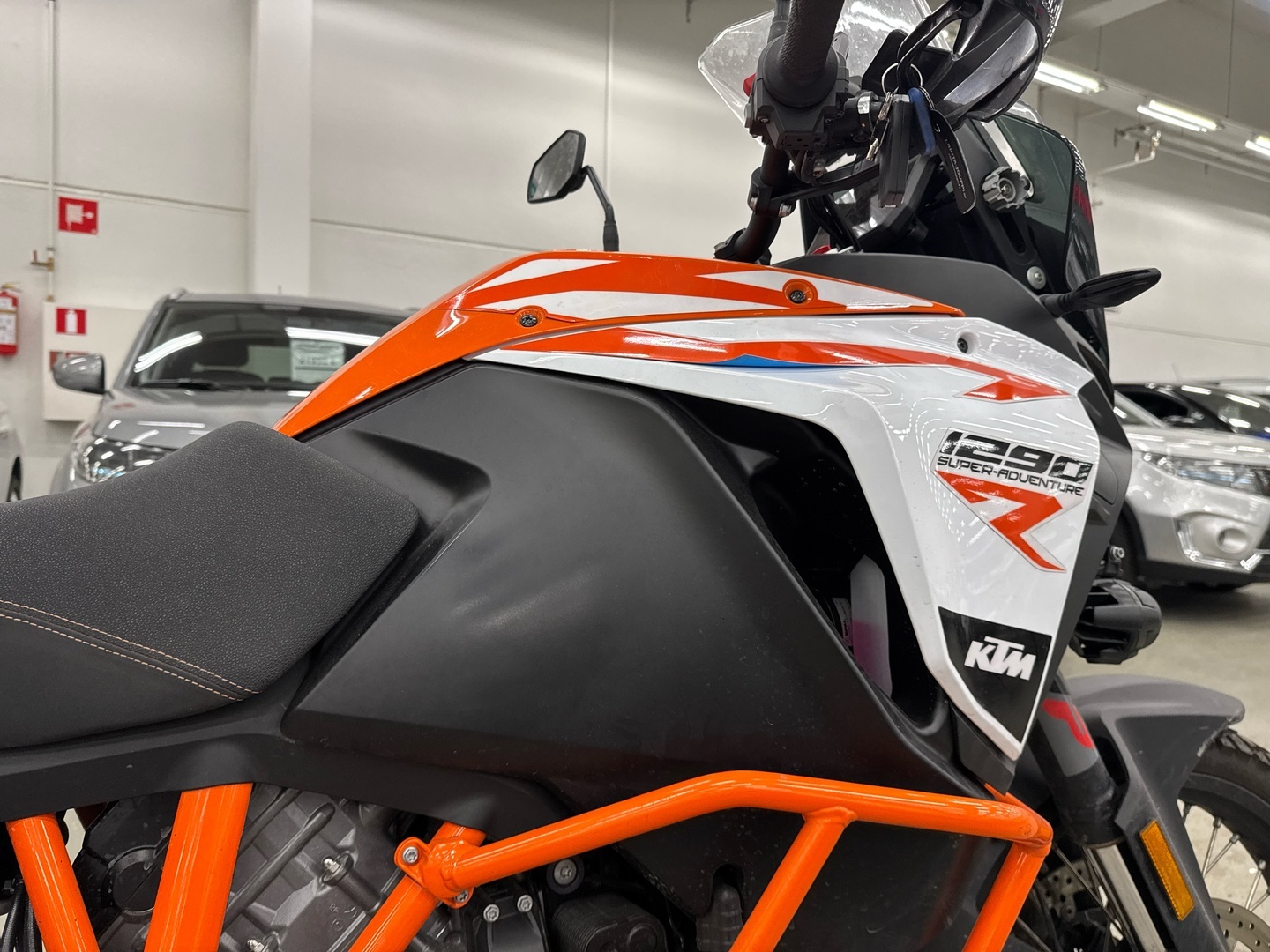 KTM 1290 Super Adventure R 2018