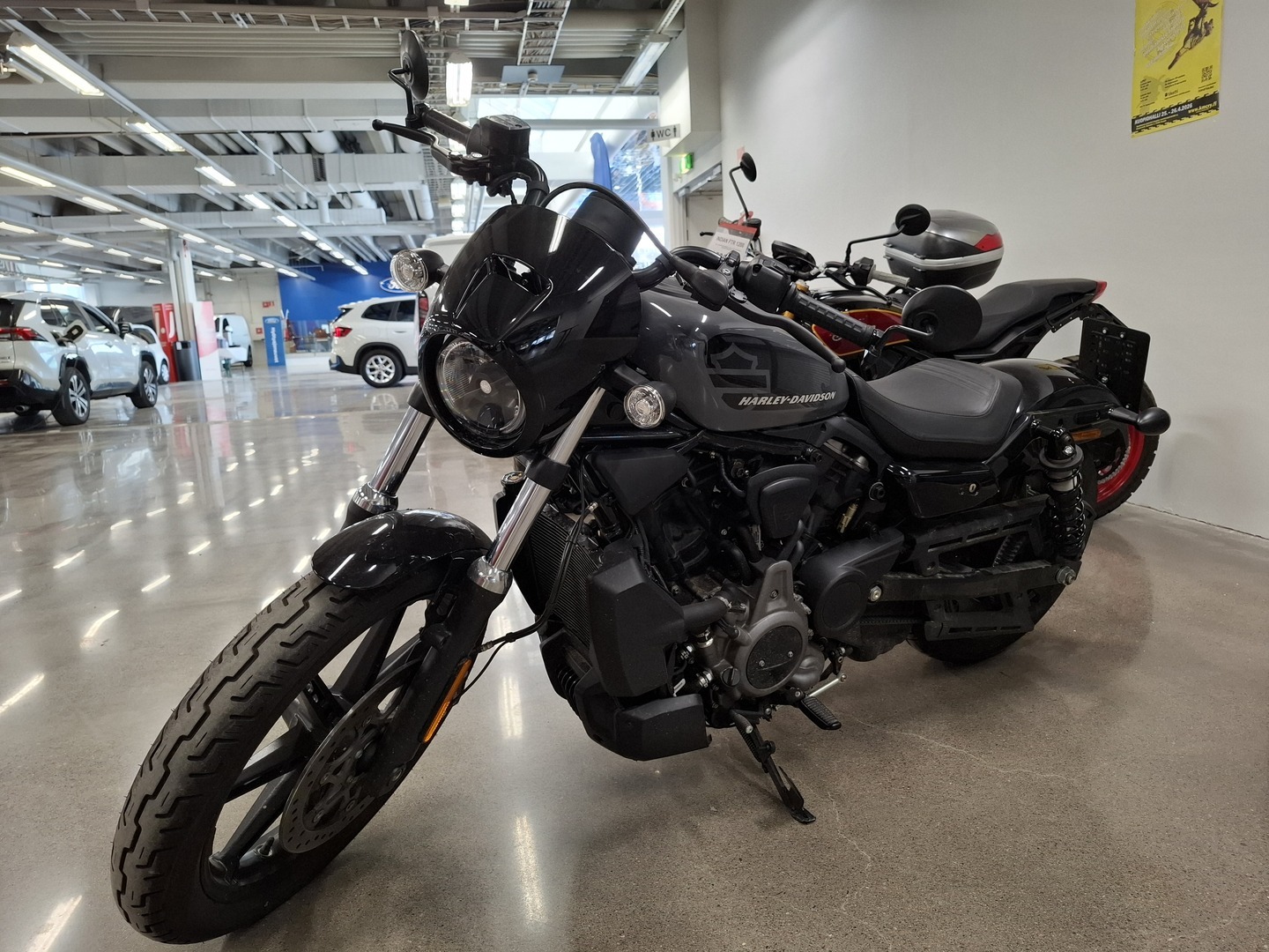 HARLEY-DAVIDSON SPORTSTER 2022