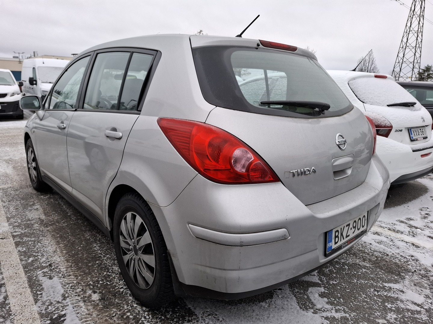 NISSAN Tiida 2009