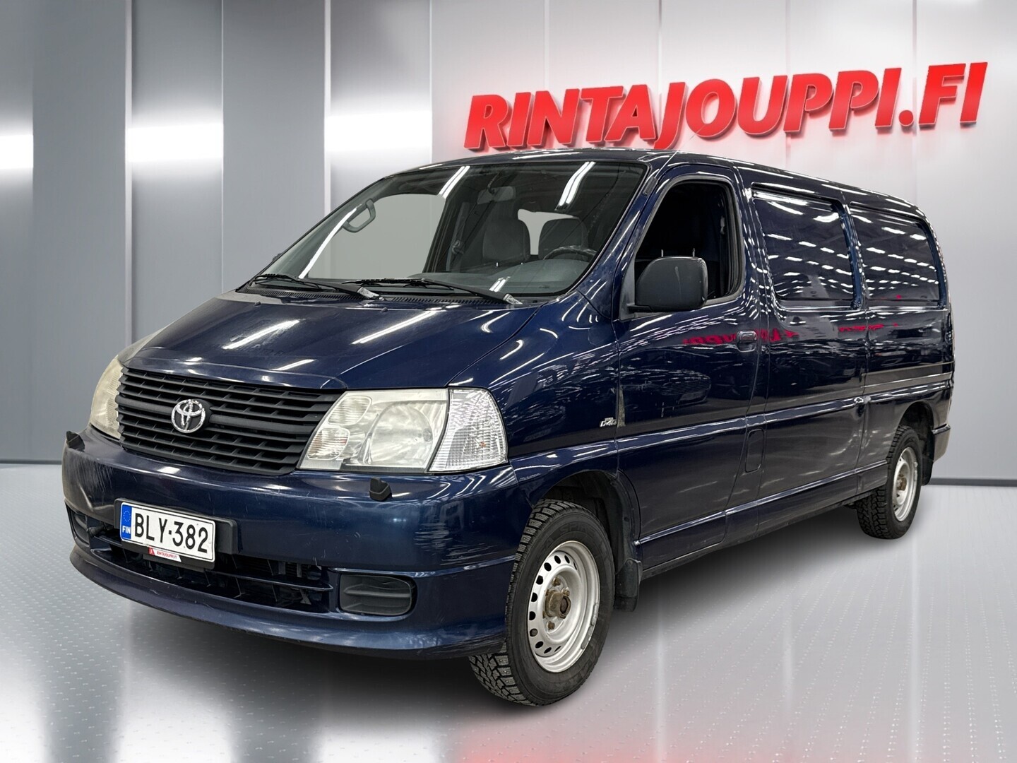 TOYOTA Hiace 2008