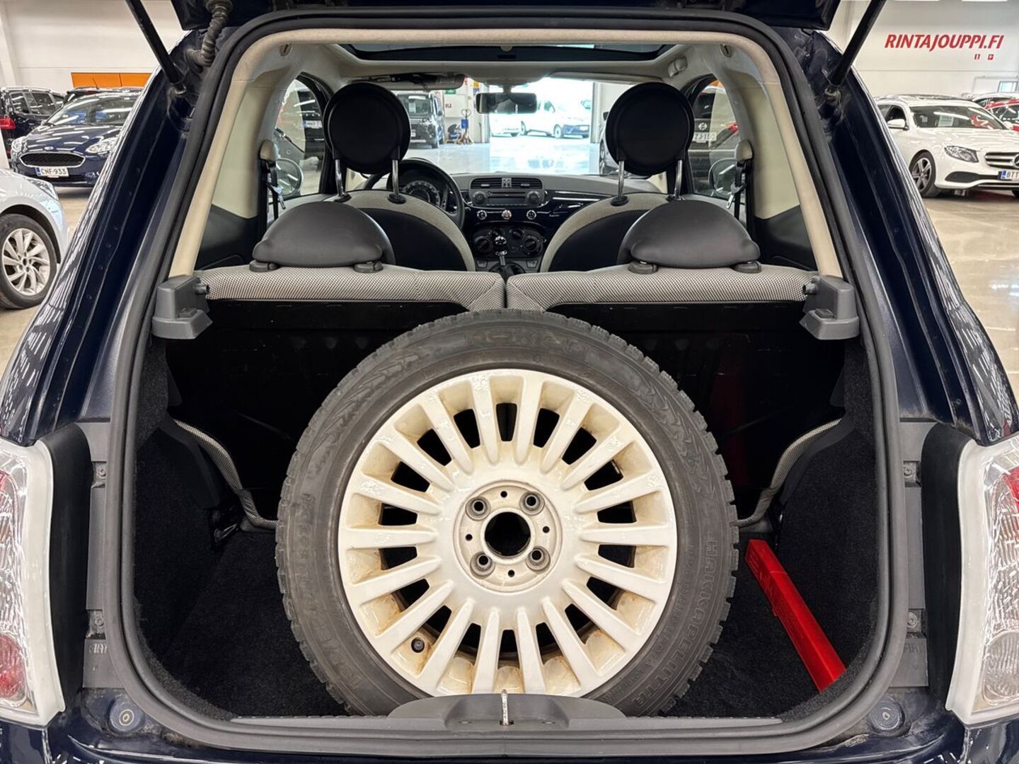 FIAT 500 2011