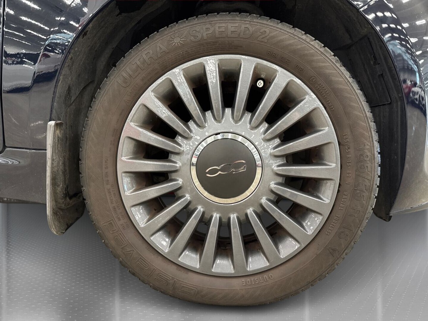 FIAT 500 2011