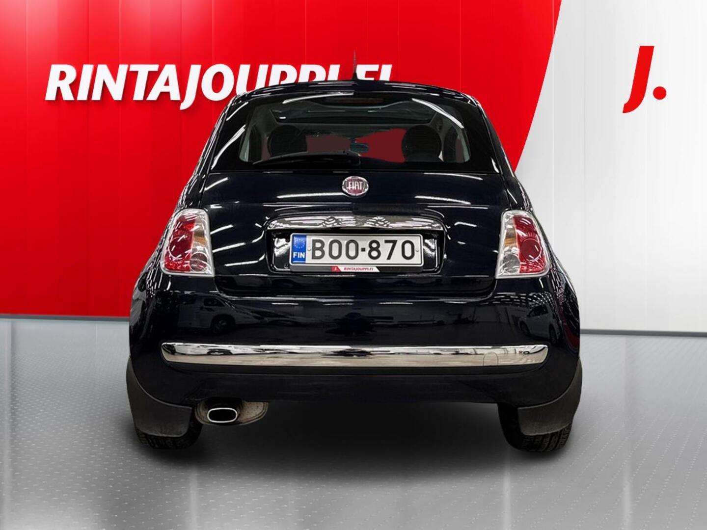 FIAT 500 2011