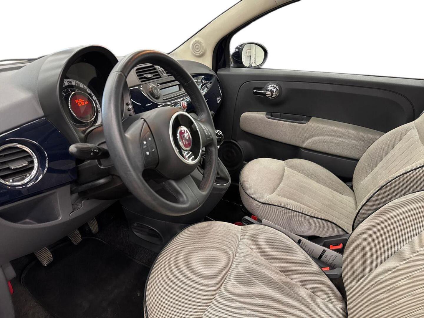 FIAT 500 2011