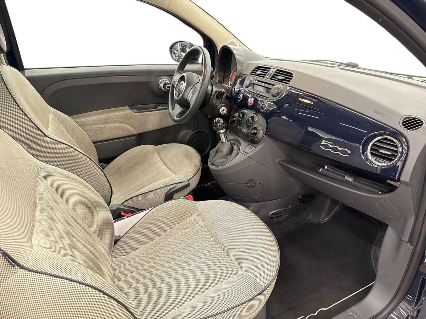 FIAT 500 2011