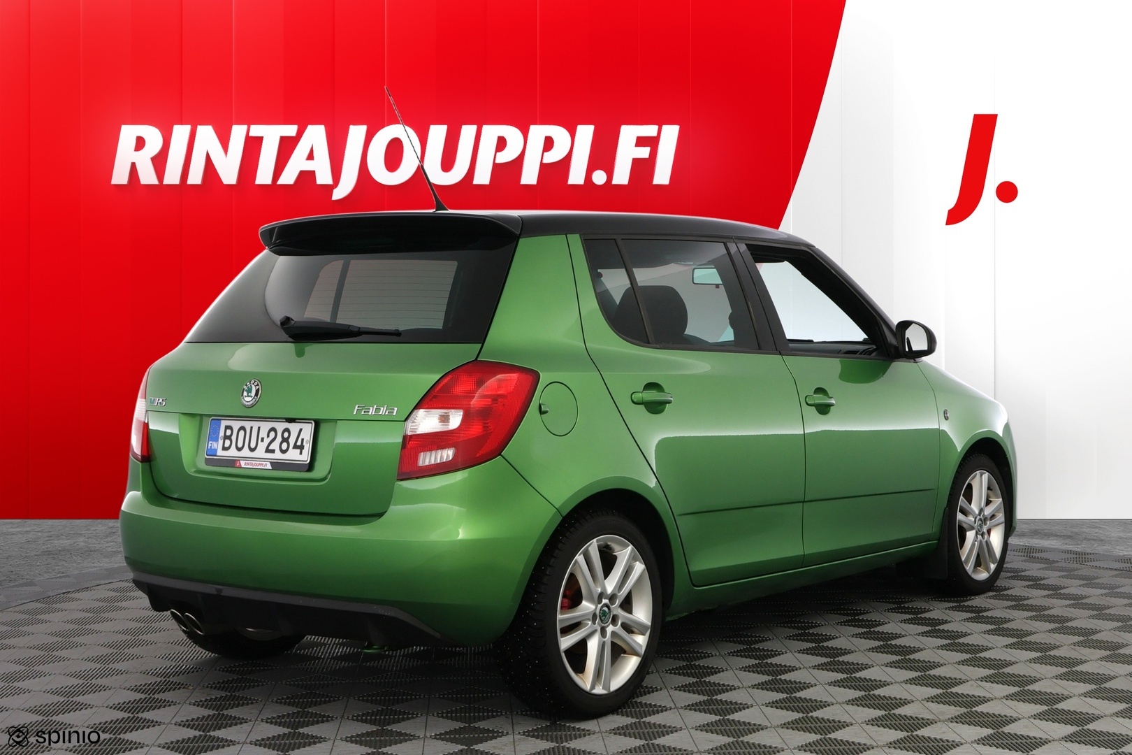 SKODA Fabia 2011