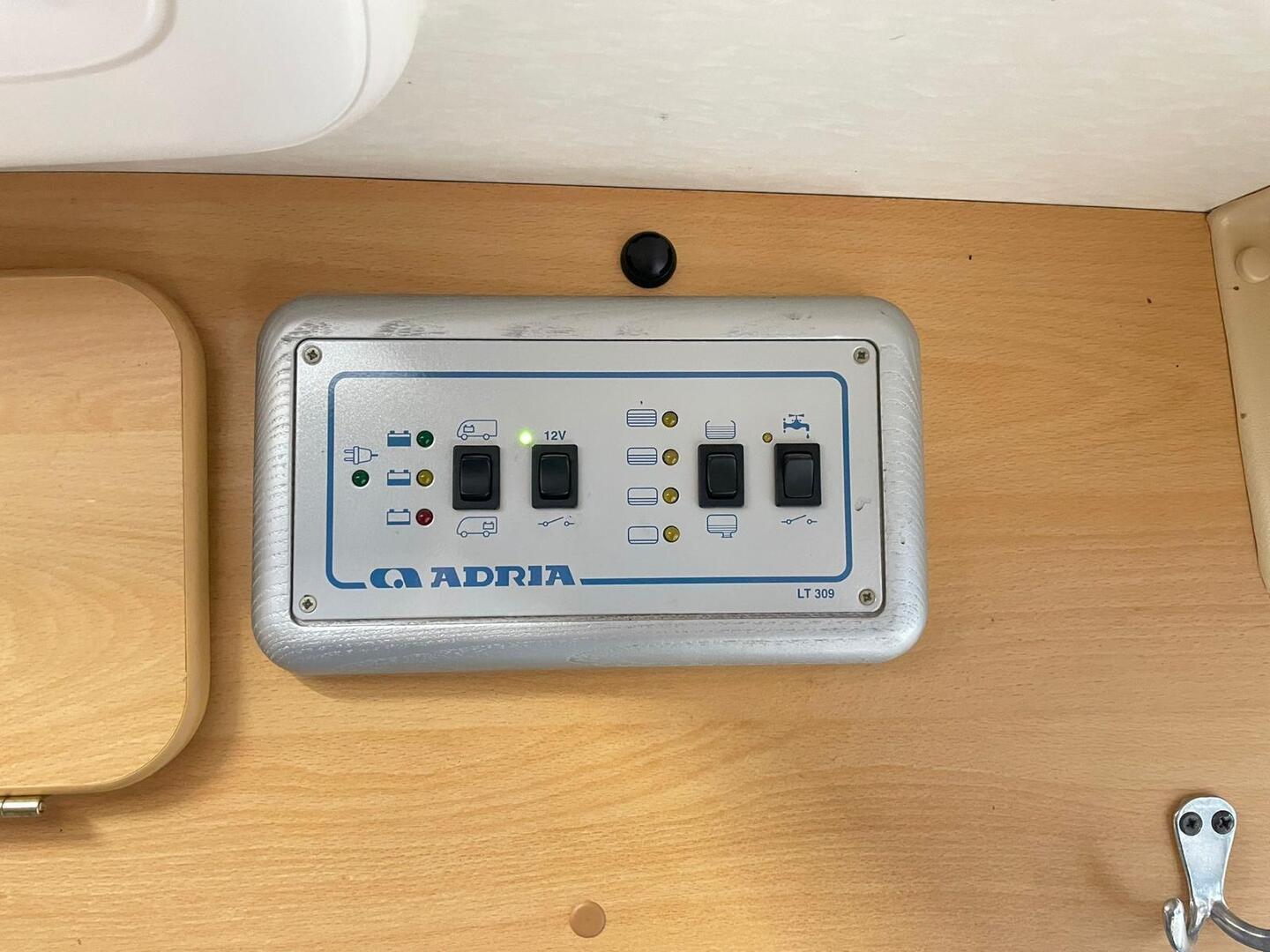 ADRIA Twin 600 SP 2007