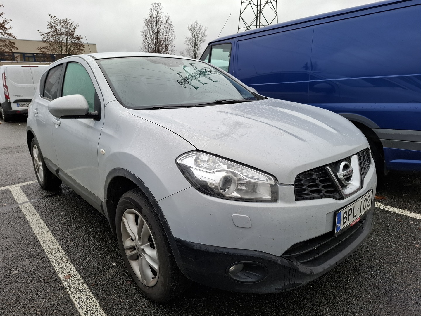 NISSAN Qashqai 2011
