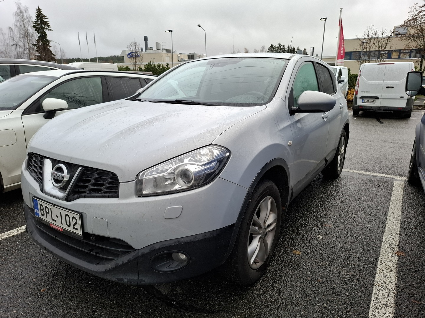 NISSAN Qashqai 2011