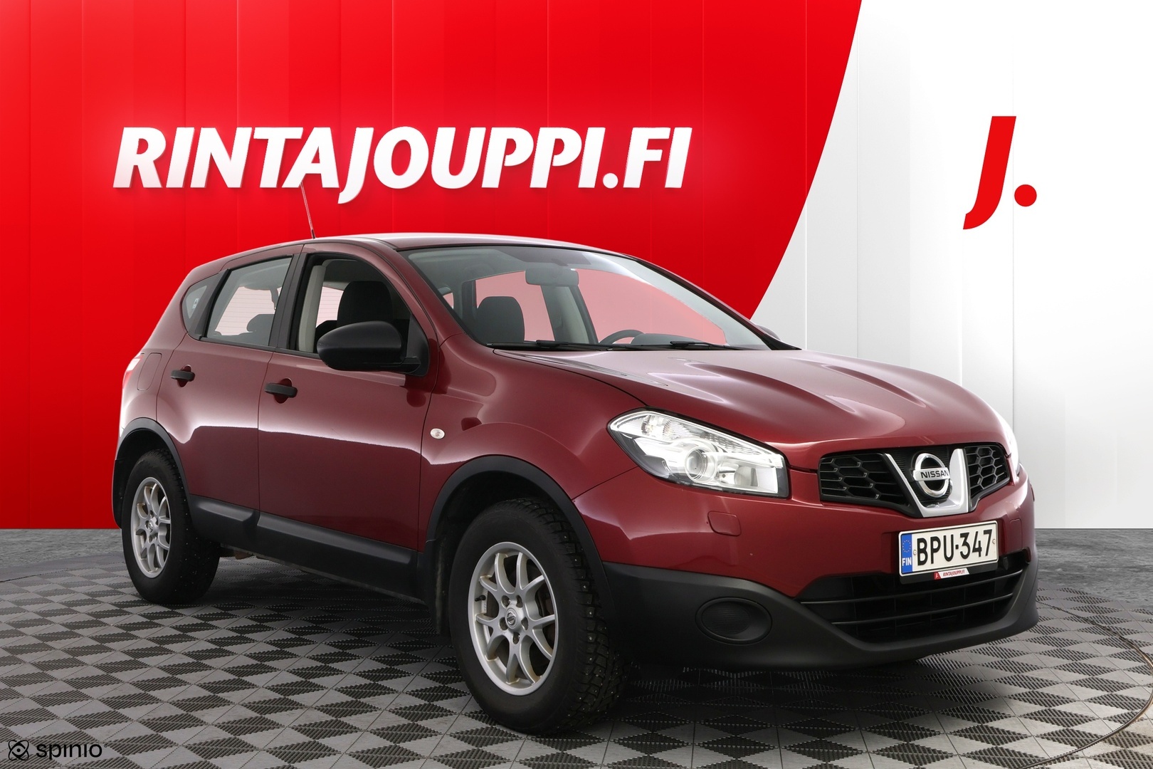 NISSAN Qashqai 2012