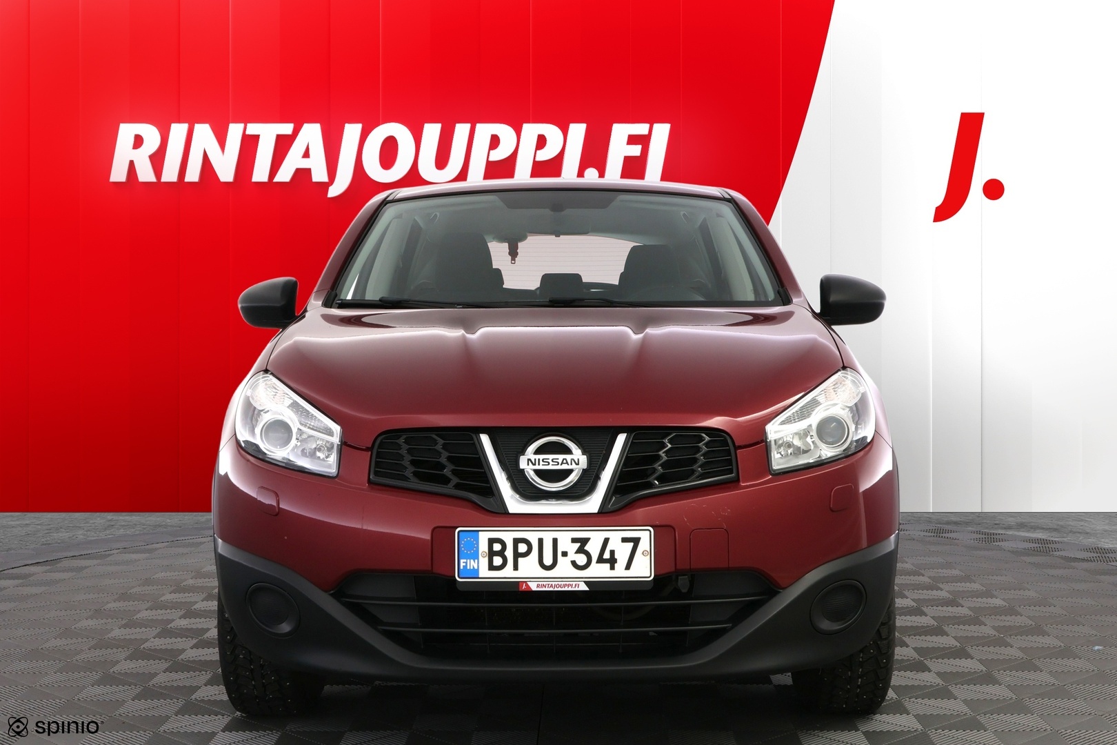NISSAN Qashqai 2012